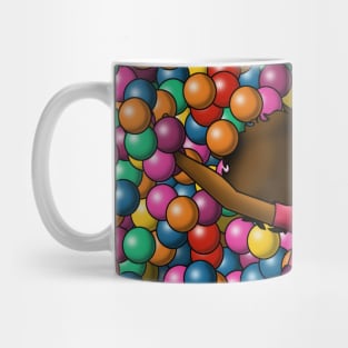 African American Girl Mug